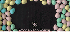 Desktop Screenshot of emmayannzhang.com